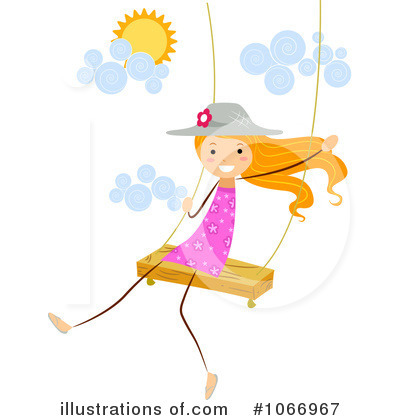 Royalty-Free (RF) Swinging Clipart Illustration by BNP Design Studio - Stock Sample #1066967