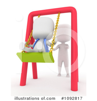 Royalty-Free (RF) Swinging Clipart Illustration by BNP Design Studio - Stock Sample #1092817