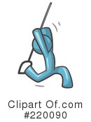 Swinging Clipart #220090 by Leo Blanchette
