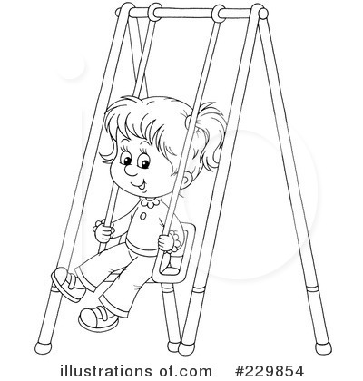 Swinging Clipart #229854 by Alex Bannykh