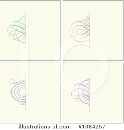 Royalty-Free (RF) Swirl Background Clipart Illustration by BestVector - Stock Sample #1084257