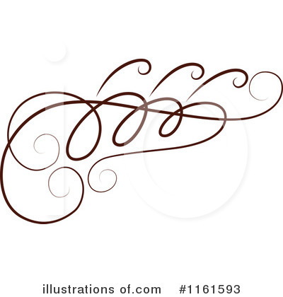 Royalty-Free (RF) Swirl Clipart Illustration by Cherie Reve - Stock Sample #1161593