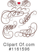 Swirl Clipart #1161596 by Cherie Reve