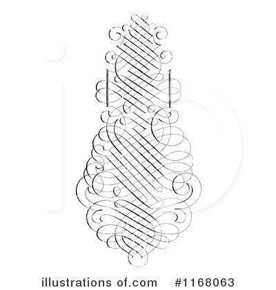 Royalty-Free (RF) Swirl Clipart Illustration by BestVector - Stock Sample #1168063