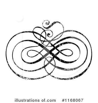 Royalty-Free (RF) Swirl Clipart Illustration by BestVector - Stock Sample #1168067