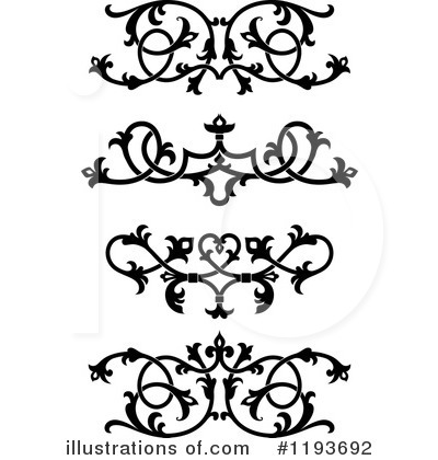 Royalty-Free (RF) Swirl Clipart Illustration by Vector Tradition SM - Stock Sample #1193692