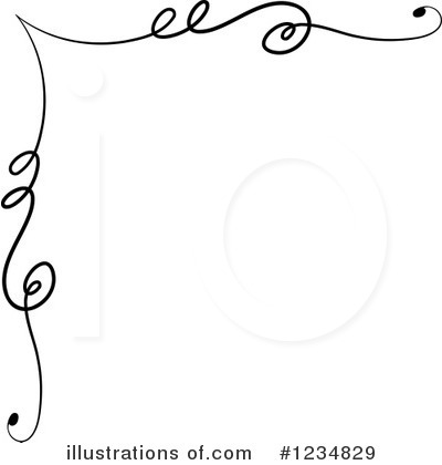 Royalty-Free (RF) Swirl Clipart Illustration by BNP Design Studio - Stock Sample #1234829
