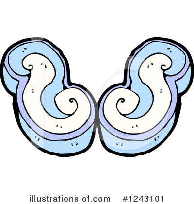 Royalty-Free (RF) Swirl Clipart Illustration by lineartestpilot - Stock Sample #1243101