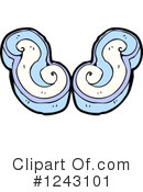 Swirl Clipart #1243101 by lineartestpilot