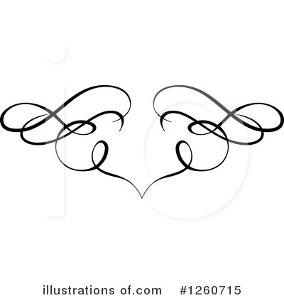 Royalty-Free (RF) Swirl Clipart Illustration by OnFocusMedia - Stock Sample #1260715