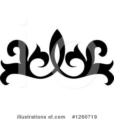 Royalty-Free (RF) Swirl Clipart Illustration by OnFocusMedia - Stock Sample #1260719