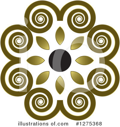 Royalty-Free (RF) Swirl Clipart Illustration by Lal Perera - Stock Sample #1275368