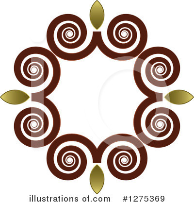 Swirls Clipart #1275369 by Lal Perera