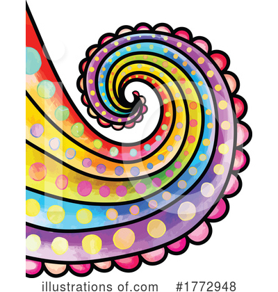 Royalty-Free (RF) Swirl Clipart Illustration by Prawny - Stock Sample #1772948