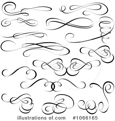 Royalty-Free (RF) Swirls Clipart Illustration by dero - Stock Sample #1066165
