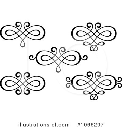 Royalty-Free (RF) Swirls Clipart Illustration by Vector Tradition SM - Stock Sample #1066297