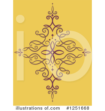 Royalty-Free (RF) Swirls Clipart Illustration by BNP Design Studio - Stock Sample #1251668