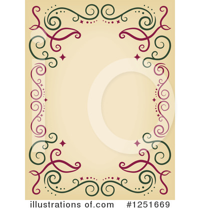 Royalty-Free (RF) Swirls Clipart Illustration by BNP Design Studio - Stock Sample #1251669