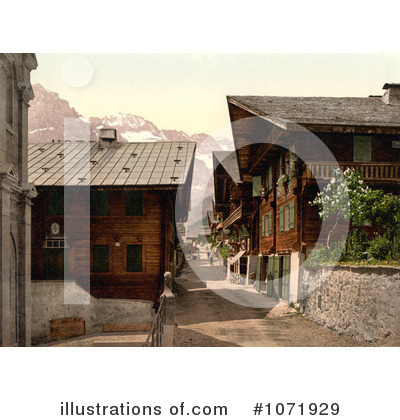 Royalty-Free (RF) Switzerland Clipart Illustration by JVPD - Stock Sample #1071929