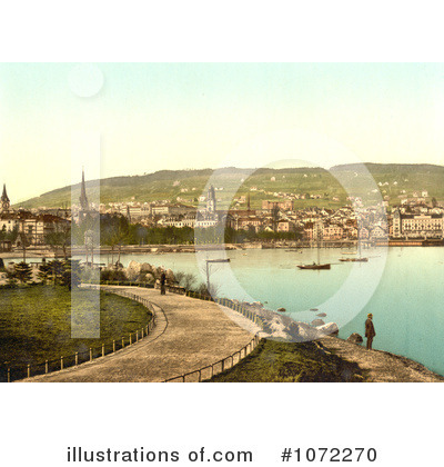 Royalty-Free (RF) Switzerland Clipart Illustration by JVPD - Stock Sample #1072270