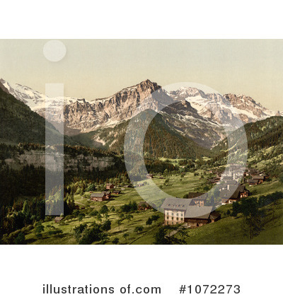 Royalty-Free (RF) Switzerland Clipart Illustration by JVPD - Stock Sample #1072273