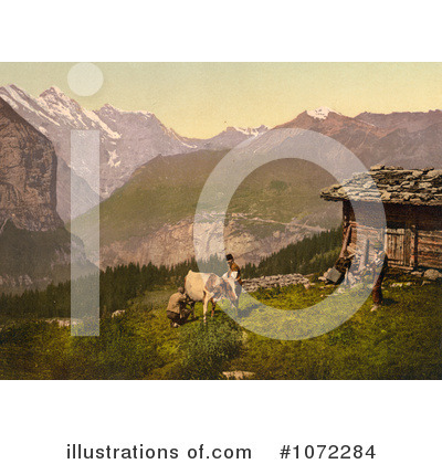 Royalty-Free (RF) Switzerland Clipart Illustration by JVPD - Stock Sample #1072284