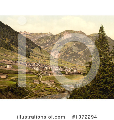 Switzerland Clipart #1072294 by JVPD