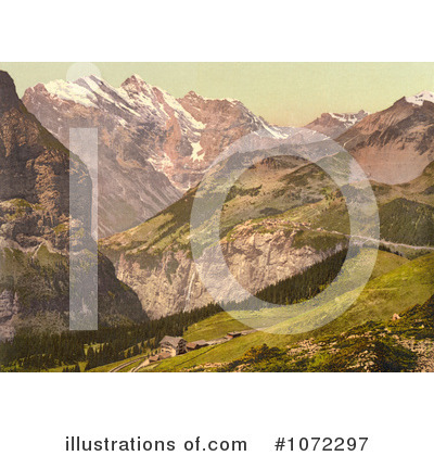 Royalty-Free (RF) Switzerland Clipart Illustration by JVPD - Stock Sample #1072297
