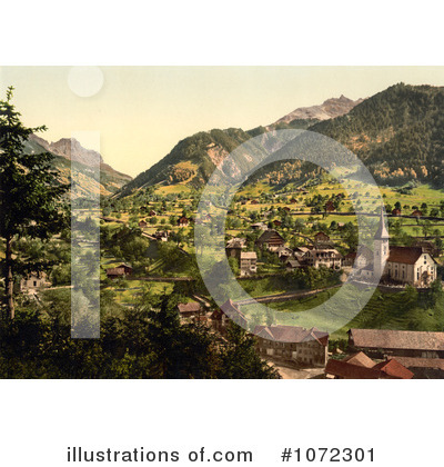 Royalty-Free (RF) Switzerland Clipart Illustration by JVPD - Stock Sample #1072301