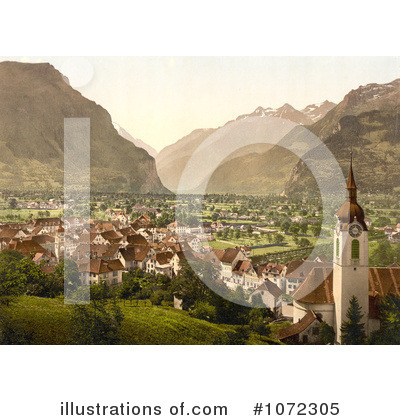 Royalty-Free (RF) Switzerland Clipart Illustration by JVPD - Stock Sample #1072305