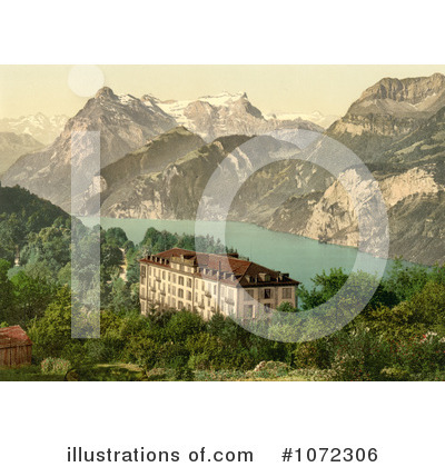 Royalty-Free (RF) Switzerland Clipart Illustration by JVPD - Stock Sample #1072306