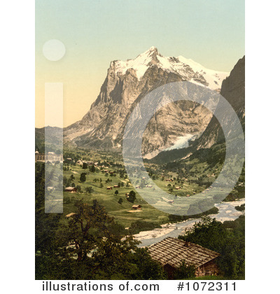 Royalty-Free (RF) Switzerland Clipart Illustration by JVPD - Stock Sample #1072311