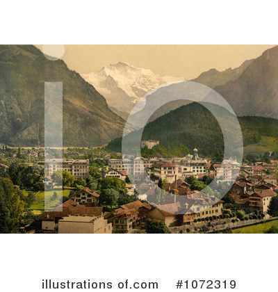Royalty-Free (RF) Switzerland Clipart Illustration by JVPD - Stock Sample #1072319