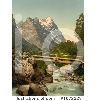 Royalty-Free (RF) Switzerland Clipart Illustration by JVPD - Stock Sample #1072329