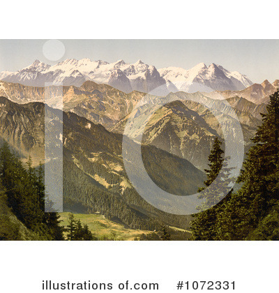 Royalty-Free (RF) Switzerland Clipart Illustration by JVPD - Stock Sample #1072331