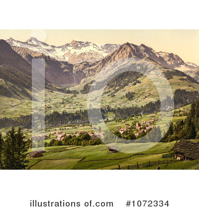 Royalty-Free (RF) Switzerland Clipart Illustration by JVPD - Stock Sample #1072334