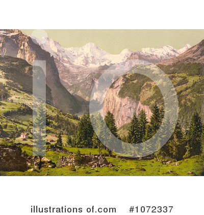 Royalty-Free (RF) Switzerland Clipart Illustration by JVPD - Stock Sample #1072337