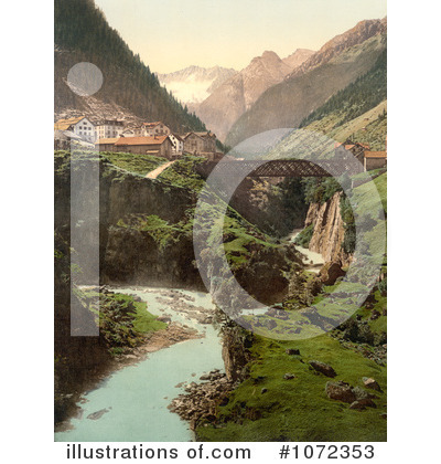 Royalty-Free (RF) Switzerland Clipart Illustration by JVPD - Stock Sample #1072353