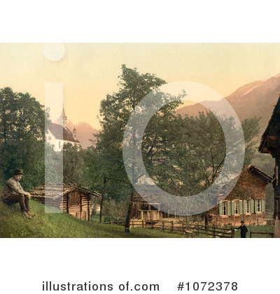 Royalty-Free (RF) Switzerland Clipart Illustration by JVPD - Stock Sample #1072378