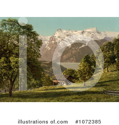Royalty-Free (RF) Switzerland Clipart Illustration by JVPD - Stock Sample #1072385