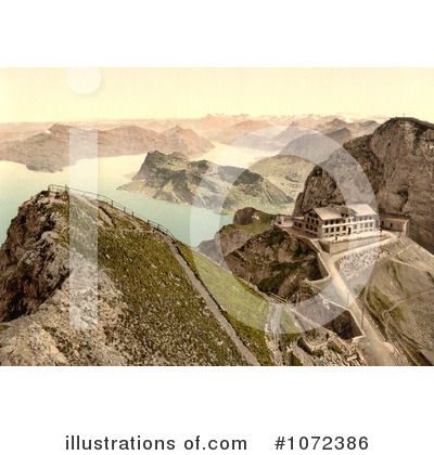 Royalty-Free (RF) Switzerland Clipart Illustration by JVPD - Stock Sample #1072386