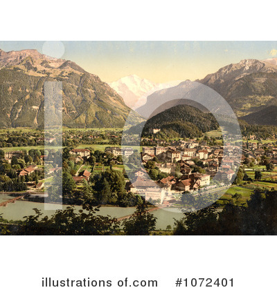 Royalty-Free (RF) Switzerland Clipart Illustration by JVPD - Stock Sample #1072401