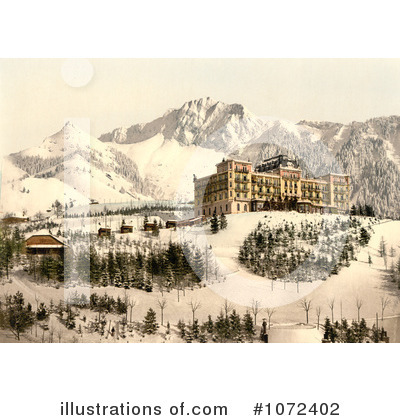 Royalty-Free (RF) Switzerland Clipart Illustration by JVPD - Stock Sample #1072402