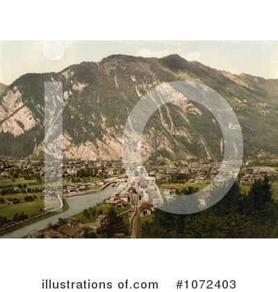 Royalty-Free (RF) Switzerland Clipart Illustration by JVPD - Stock Sample #1072403