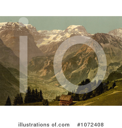 Royalty-Free (RF) Switzerland Clipart Illustration by JVPD - Stock Sample #1072408