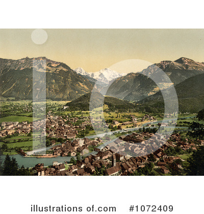 Royalty-Free (RF) Switzerland Clipart Illustration by JVPD - Stock Sample #1072409