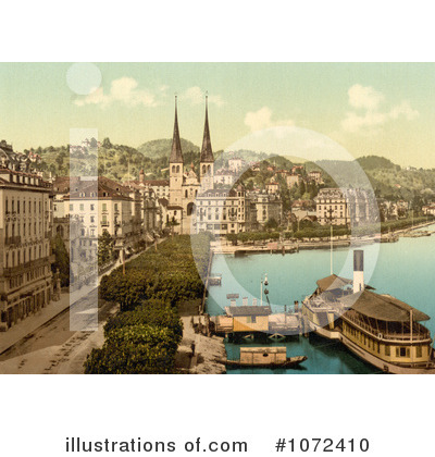 Royalty-Free (RF) Switzerland Clipart Illustration by JVPD - Stock Sample #1072410