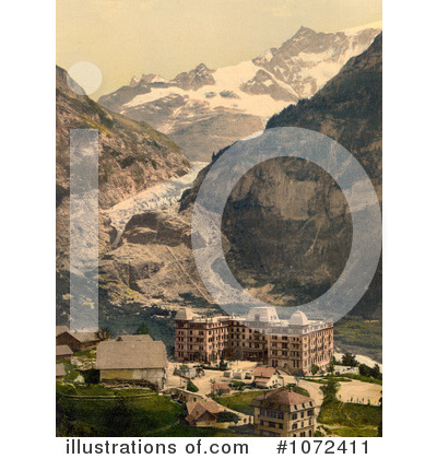 Royalty-Free (RF) Switzerland Clipart Illustration by JVPD - Stock Sample #1072411