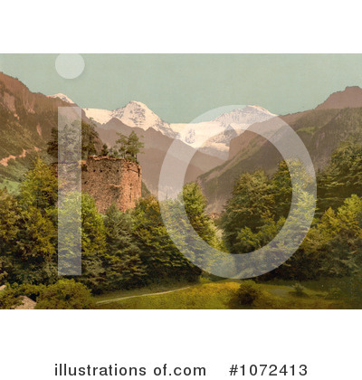 Royalty-Free (RF) Switzerland Clipart Illustration by JVPD - Stock Sample #1072413