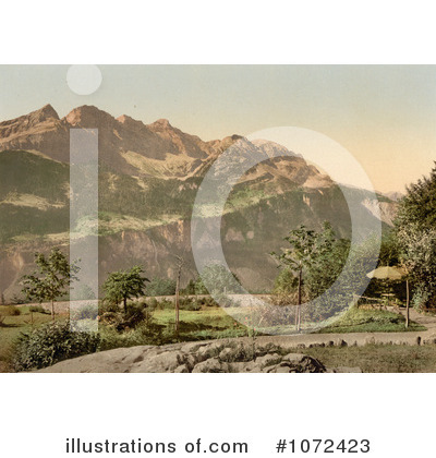 Royalty-Free (RF) Switzerland Clipart Illustration by JVPD - Stock Sample #1072423